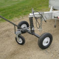 Trailer dolly semi trailer parts